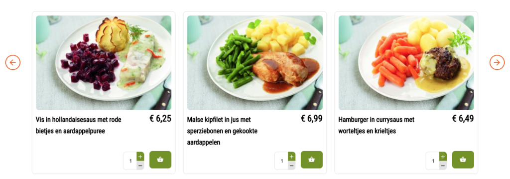 Vers Aan Tafel Maaltijdservice? Vriesverse Maaltijden Vanaf €5,99